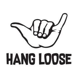 Hang Loose Decal