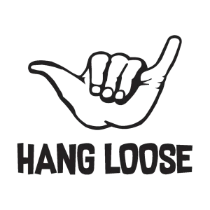 Hang Loose Decal
