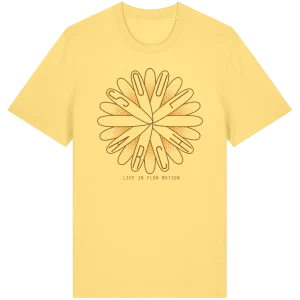 Circle Yellow T-Shirt