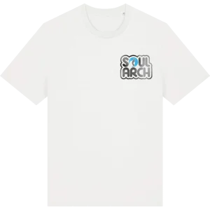 Faded Logo Off White T-Shirt Front
