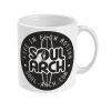 soul arch circle mug right