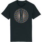 sphere black t shirt