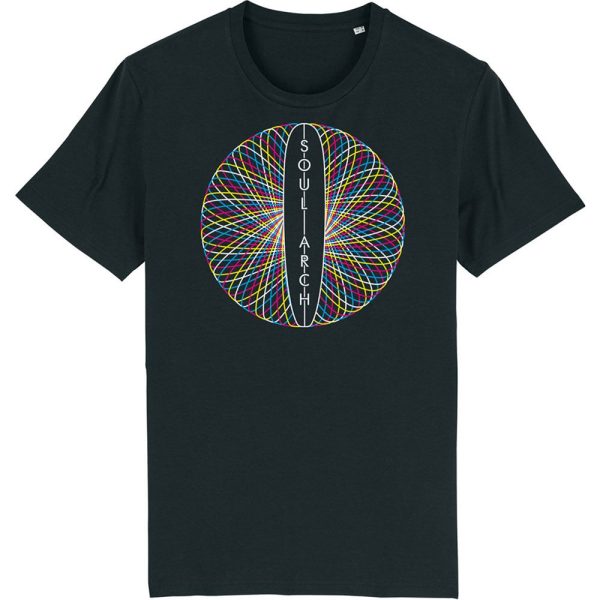 sphere black t shirt