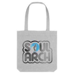Soul Arch Faded Logo Tote Bag