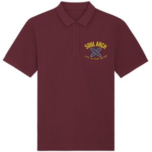 Crossed Boards Polo Shirt