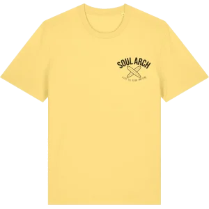 Crossed Boards Yellow T-Shirt