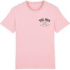 womens cross boards pink t shirt
