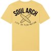 jojoba crossed boards t shirt back