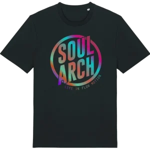 In The Round Black T Shirt