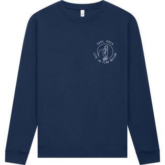 French Navy Crew Outline Circle