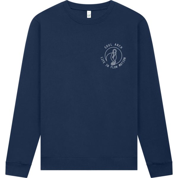 French Navy Crew Outline Circle