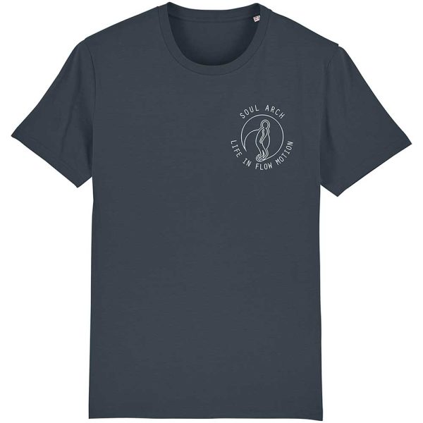 outline soul arch t shirt