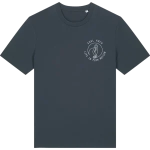Outline Circle India Ink T-Shirt Front