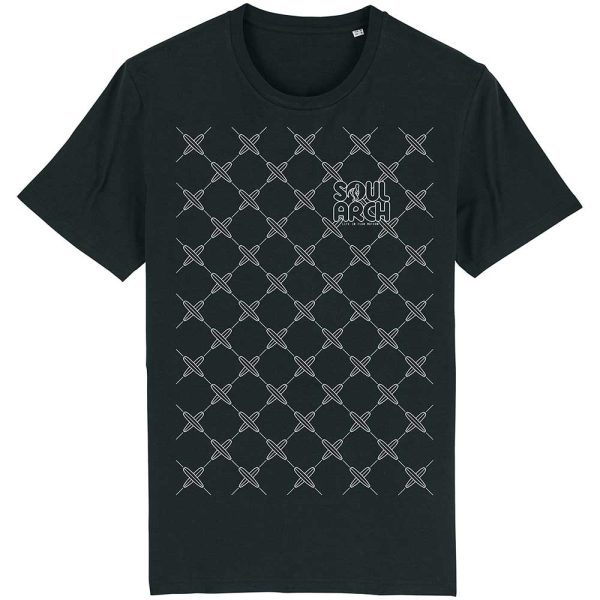 hatck black mens t shirt