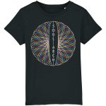kids sphere black t shirt