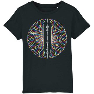 kids sphere black t shirt