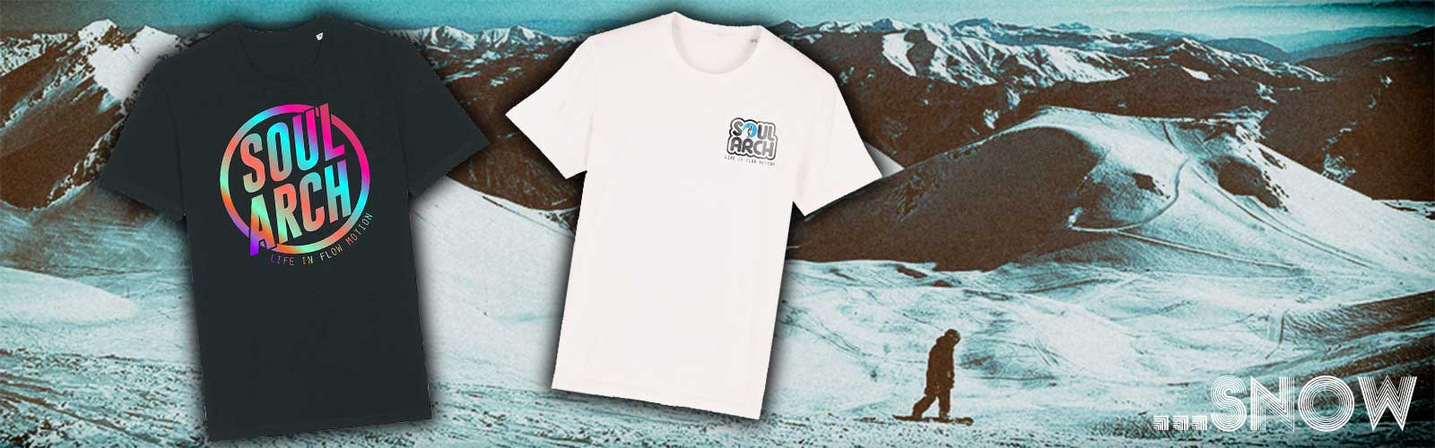 Soul Arch apres ski apparel T-shirts