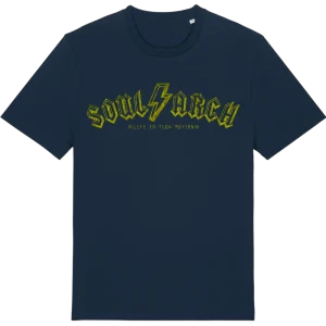 Rock Navy T-Shirt