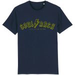 Soul Arch rock navy mens t shirt