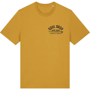 Surf Shop Ochre T-Shirt_Front
