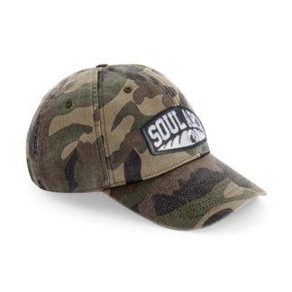 camo vintage cap