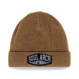 Porth Beanie - Biscuit