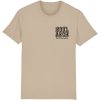 skull & cross boards desert dusk t shirt front