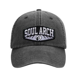 Vintage Cap Black Front