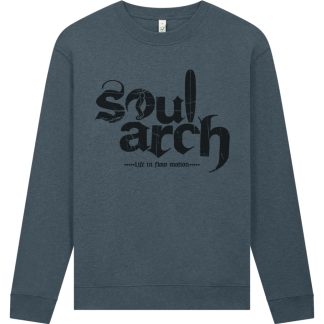 gothic light charcoal crew