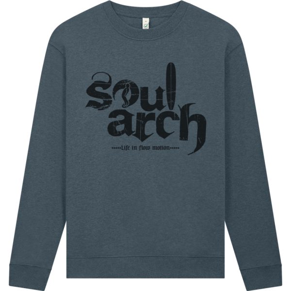 gothic light charcoal crew