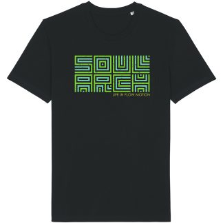 green maze t shirt
