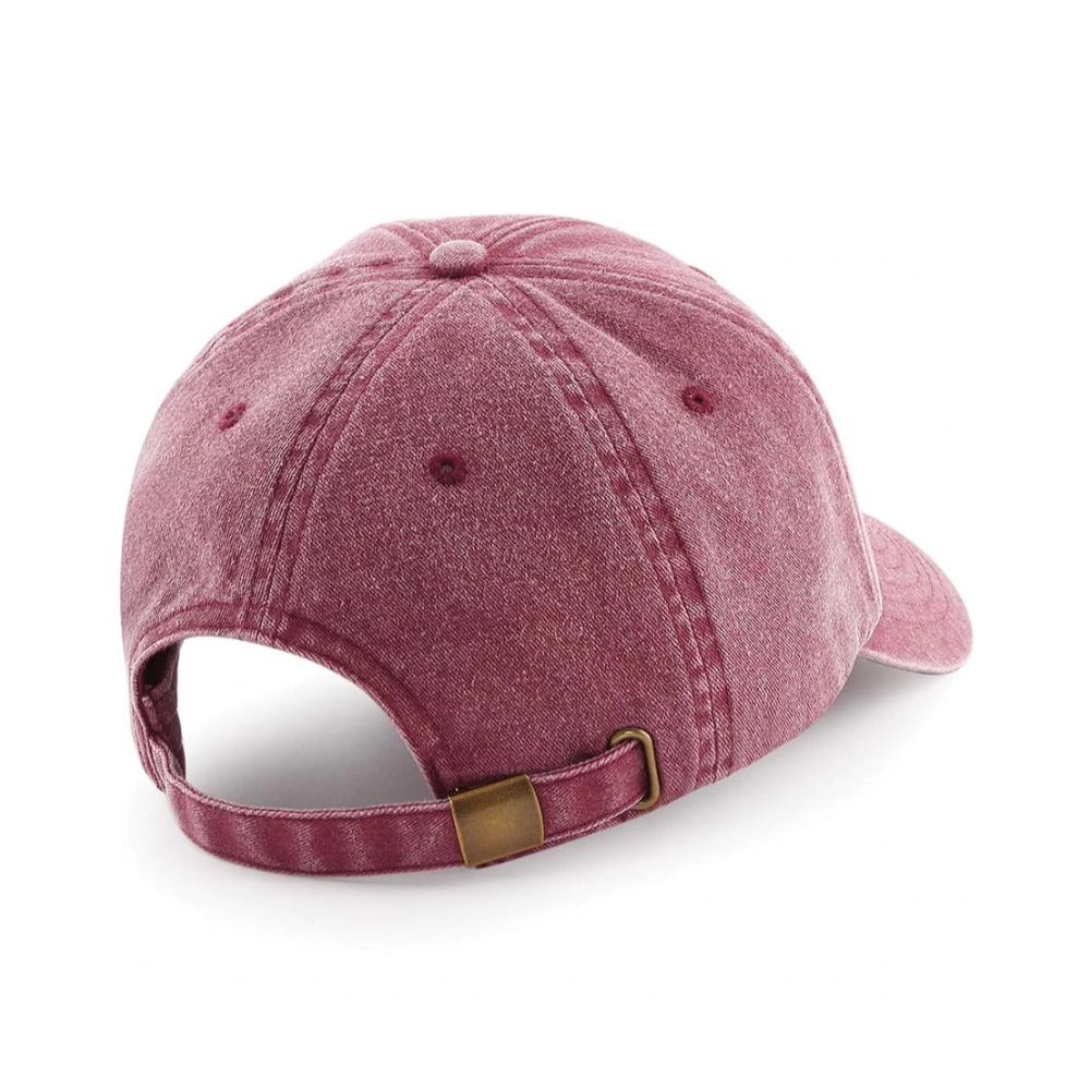Vintage Cap Red Back