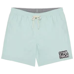 Foam Green Shorts Front