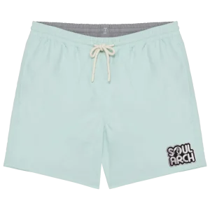 Foam Green Shorts Front