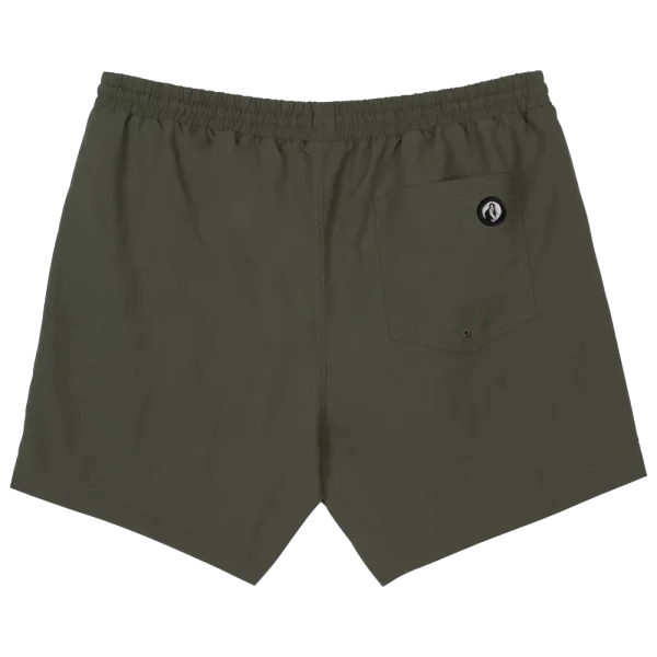 Khaki Shorts Back
