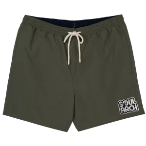 Khaki Shorts Front