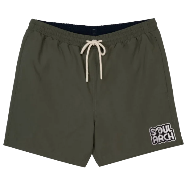 Khaki Shorts Front