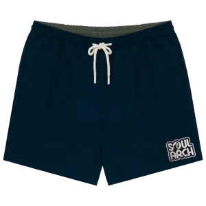 Navy Shorts Front