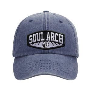 Vintage Cap Denim Front