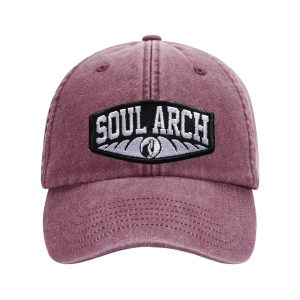 Vintage Cap Red Front