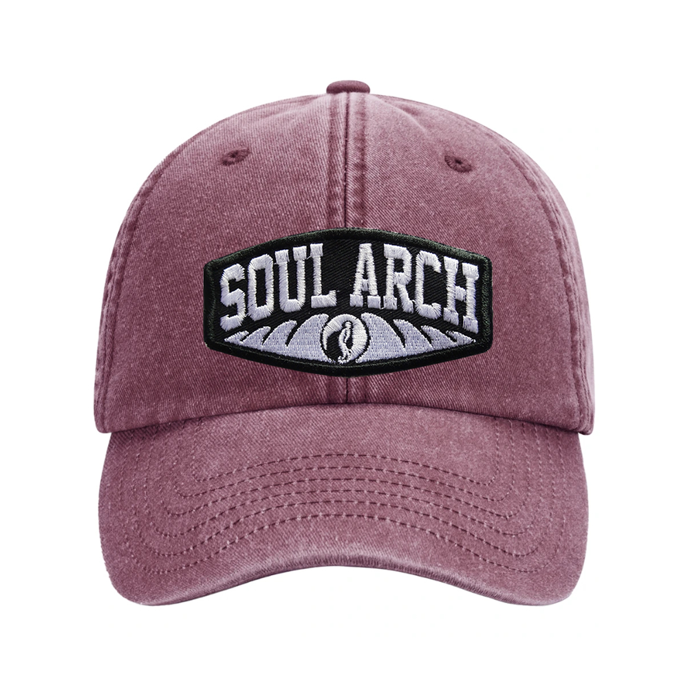 Vintage Cap Red Front