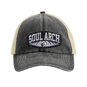 Vintage_Trucker_Black_Front