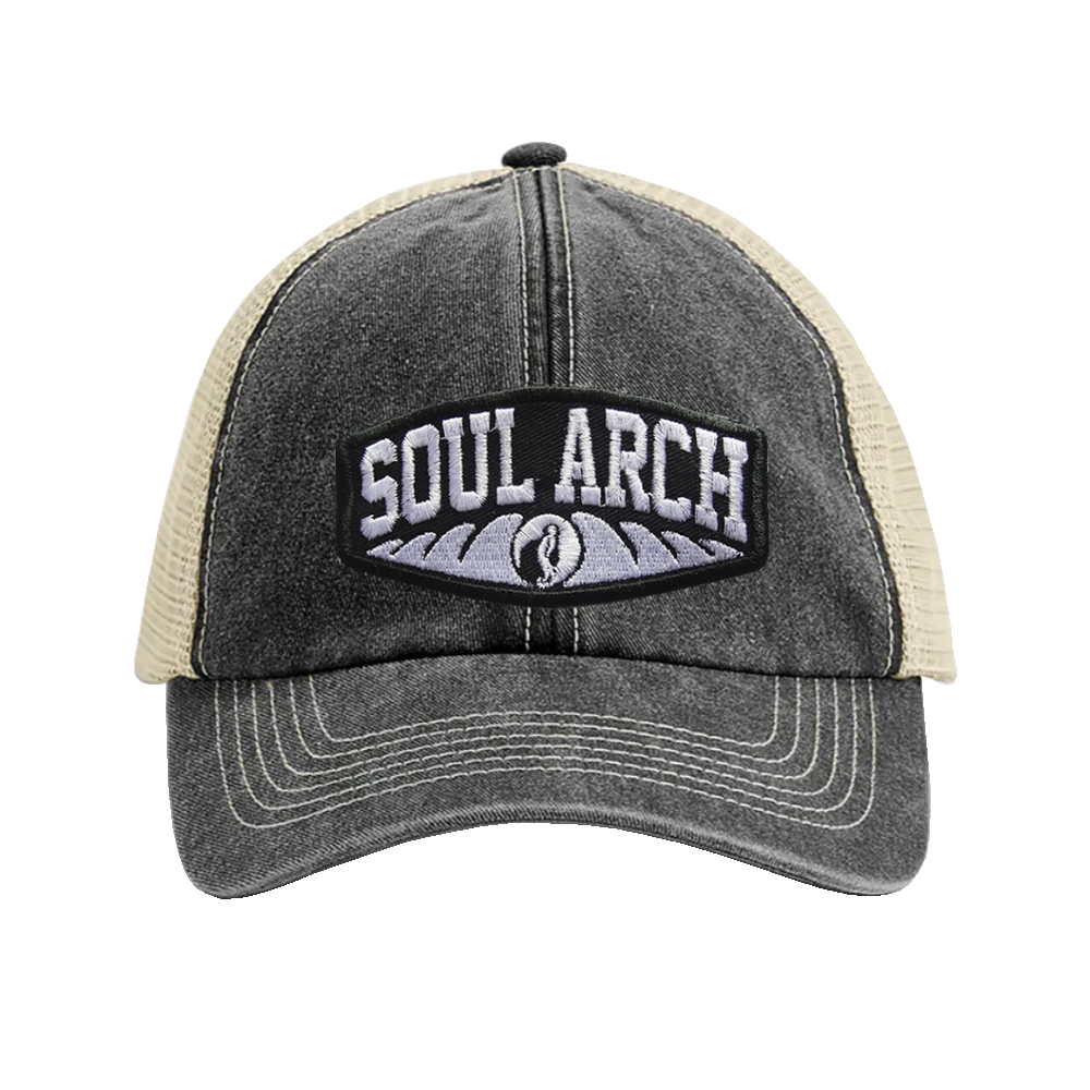 Vintage_Trucker_Black_Front