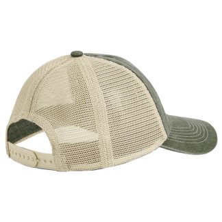 Vintage Trucker Cap - Olive