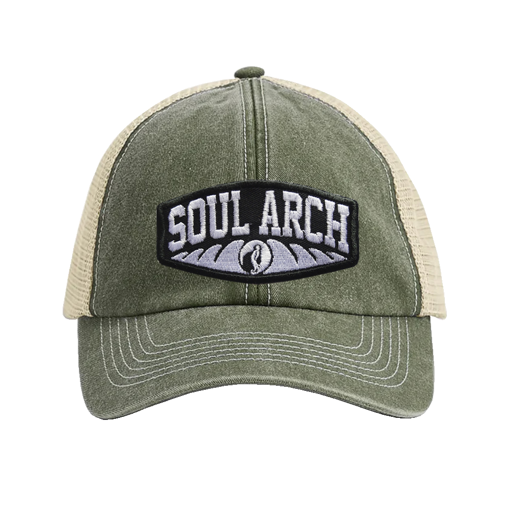 Vintage_Trucker_Olive_Front