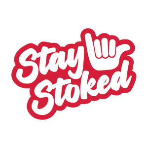 Stay Stoked Decal