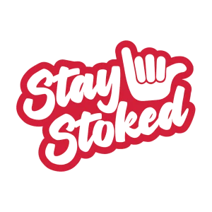 stay stoked decal